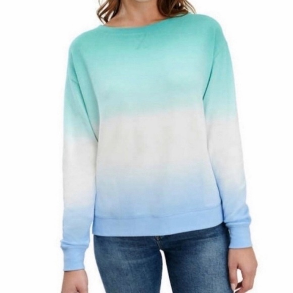 SPLENDID Jada Ombré thermal sweatshirt - Picture 5 of 5